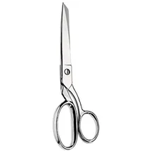 Clauss Stoffschere silber 20,2 cm
