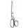 Clauss Stoffschere silber 20,2 cm