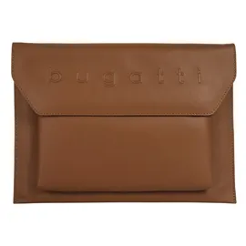 Bugatti Daphne Laptophülle Leder 36 cm braun