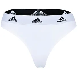 adidas Sportswear Thong Damen Slip String Unterwäsche, 3er Pack, - L
