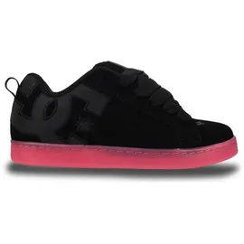 DC Shoes Court Graffik Damen Schwarz/Pink 40,5