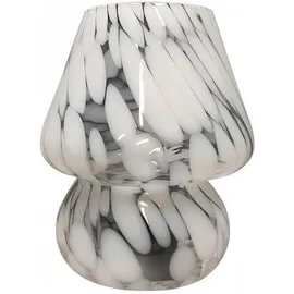 Relaxdays Relaxdays, Tischlampe, Tischlampe Pilz (E27)