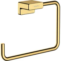 Hansgrohe AddStoris Handtuchring Polished Gold Optic 41754990