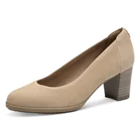 TAMARIS Da.-Pumps für Damen, beige, Gr. 37 EU