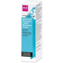 Xylomet-abz Nasenspray 1 mg/ml 10 ml