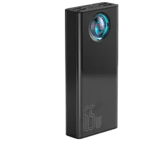 Baseus Amblight Powerbank 30000mah 4xUSB, USB-C, 65W schwarz