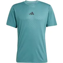 adidas Herren Shirt Power 3-Streifen, PRETEA, M