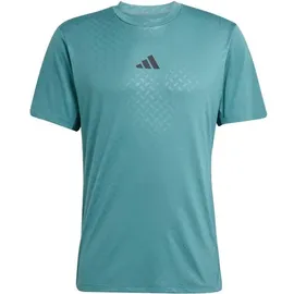 adidas Herren Shirt Power 3-Streifen, PRETEA, M