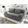 ed exciting design Schlafsofa 3-Sitzer Polyester Braun