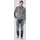 Cipo & Baxx "Pullover", Herren, Gr. M, schwarz (schwarz, grau), 50% Baumwolle, 50% Polyacryl, meliert, regular fit, Pullover, mit Schalkragen