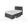 Westfalia Schlafkomfort Boxspringbett 120 x 200 cm H2 Grau