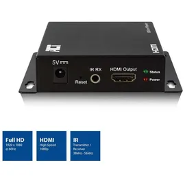 Act AC7851 Audio-/Video-Leistungsverstärker AV-Receiver Schwarz (AC7851)