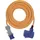 Brennenstuhl 1167650325 Strom Camping-CEE-Verlängerungskabel Blau, Schwarz, Orange, Grau 25 m, H07r