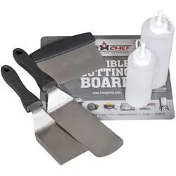 Camp Chef Plancha Set 6-teilig Grill Camping Outdoor