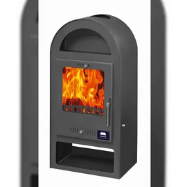 moeby24 Kaminofen Klassik Stahl Anthrazit