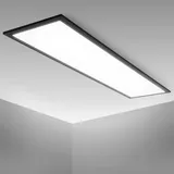 B.K.Licht LED Panel schwarz
