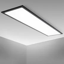 B.K.Licht LED Panel schwarz