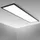 B.K.Licht LED Panel schwarz