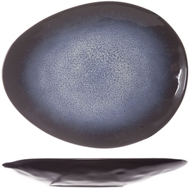 Cosy & Trendy Aperioteller, oval, Saphire, Blau, 14,5 x 11,5 cm, 6 Stück