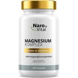 NaroVital Magnesium Komplex Kapseln 180 St.