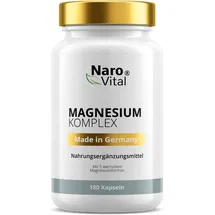 NaroVital Magnesium Komplex Kapseln 180 St.