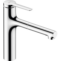 Hansgrohe Zesis M33 Küchenarmatur ausziehbar, schwenkbar 74822000,