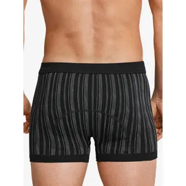 SCHIESSER Original Classics Feinripp Boxershorts schwarz XL 4er Pack