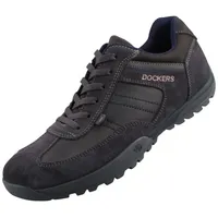 Dockers Sneaker Sneaker Leder/Textil - Grau