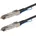 StarTech com 0 5m QSFP Direktverbindungskabel MSA konform 40G QSFP Kabel Passives Twinax Kabel QSFP Kabel