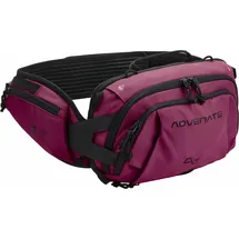 Advenate Genius Hüfttasche - wild berry