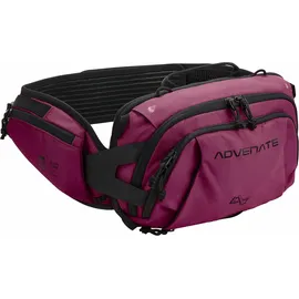 Advenate Genius Hüfttasche - wild berry