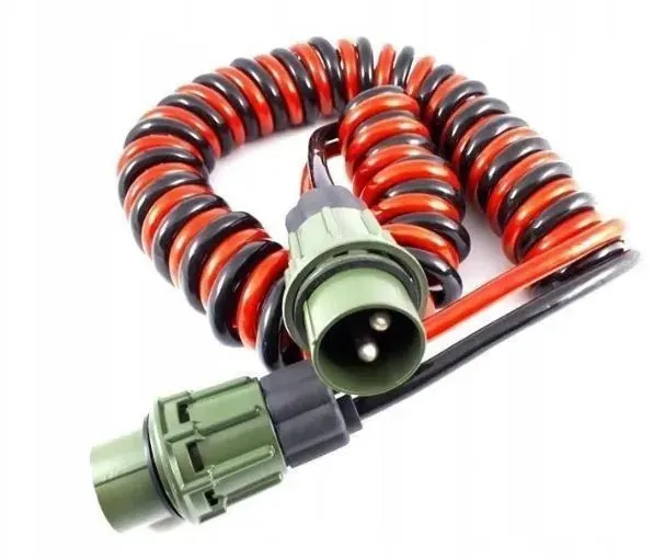 NATO-Kabel mit zwei Buchsen
