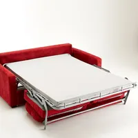 Matratze Aus Hr-schaum 35 Kg/m3, Für Schlafsofa, Höhe 7 Cm grau