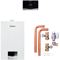 Vaillant ecoTEC plus VC 10CS/1-5, VRC 720/3, Anschlusszubehör, 3,4-10,9kW