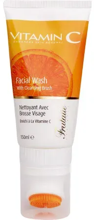 Arganicare Gesichtsreiniger Mit Bürste Mit Vitamin C Angereichert Tube 150ml
