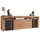 OTTO home TV-Lowboard 182 cm satin nussbaumfarben/darkwood