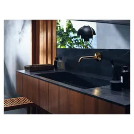 Hansgrohe Axor One Waschtischmischer Auslauf Polished Gold Optic