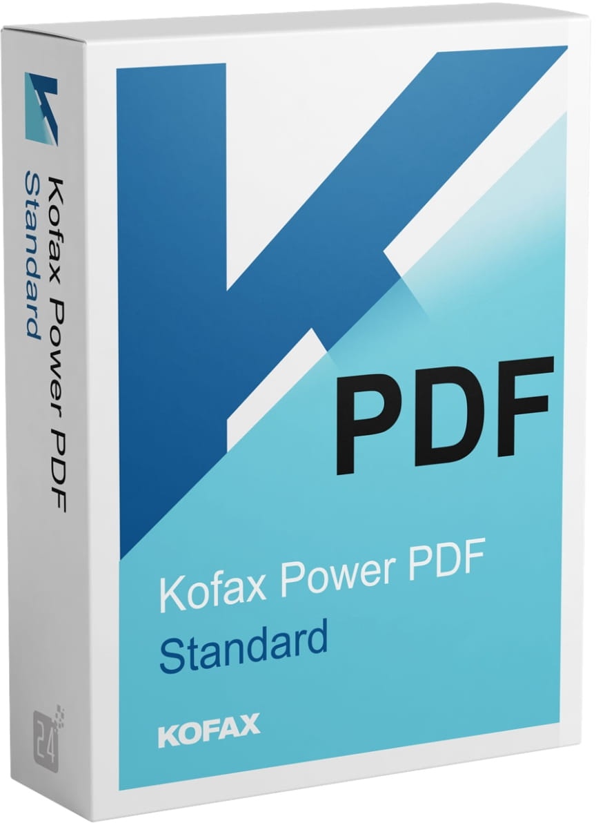 Kofax Power PDF Standard 3.1 Windows