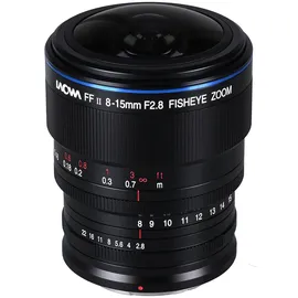Laowa 8-15 mm F2,8 Fisheye Objektiv Nikon Z