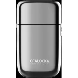 Efalock Professional eGLADIO Folienrasierer Gunmetal
