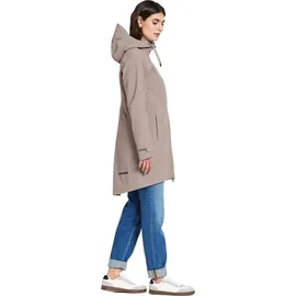 Didriksons Bea Wns Damen Parka ash brown