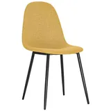 Paperflow 2 meet powered by PAPERFLOW Schalenstühle MUST CHMUSTX2.01.20 gelb Stoff