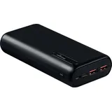 MediaRange Powerbank 20.000mAh mit Quick Charge,