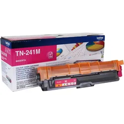 Toner Brother TN-241M magenta (ca. 1400 Seiten) Packung mit 4 Stück
