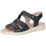 CAPRICE Keilsandalette Damen Blau 40