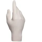 MAPA Professionnel Mapa SOLO EXTRA 998 Einmalhandschuhe, Einmalhandschuhe, Latex, chloriniert, 1 Packung = 100 Stück, Größe 8