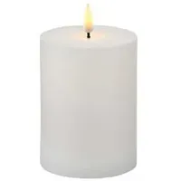 Sirius Home Sille LED-Kerze 10 cm weiß