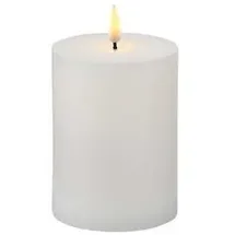 Sirius Home Sille LED-Kerze 10 cm weiß