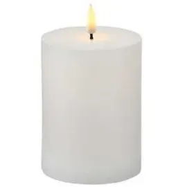 Sirius Home Sille LED-Kerze 10 cm weiß