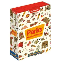 Feuerland Spiele Parks Würfeln & Wandern deutsche Version
